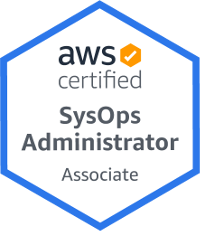 AWS Certified SysOps Administrator - Associate